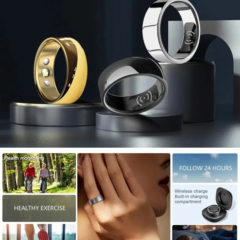 Smart Activity Ring for Women, Heart Rate Monitor