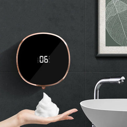 Smart Automatic Wall Mount Soap Dispenser Touchless Electric Soap Dispenser for Bathroom Kitchen Commercial