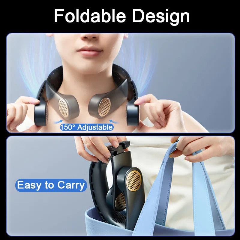 Neck Bladeless Fan