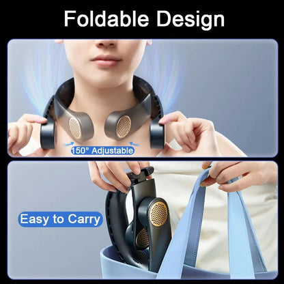 Neck Bladeless Fan