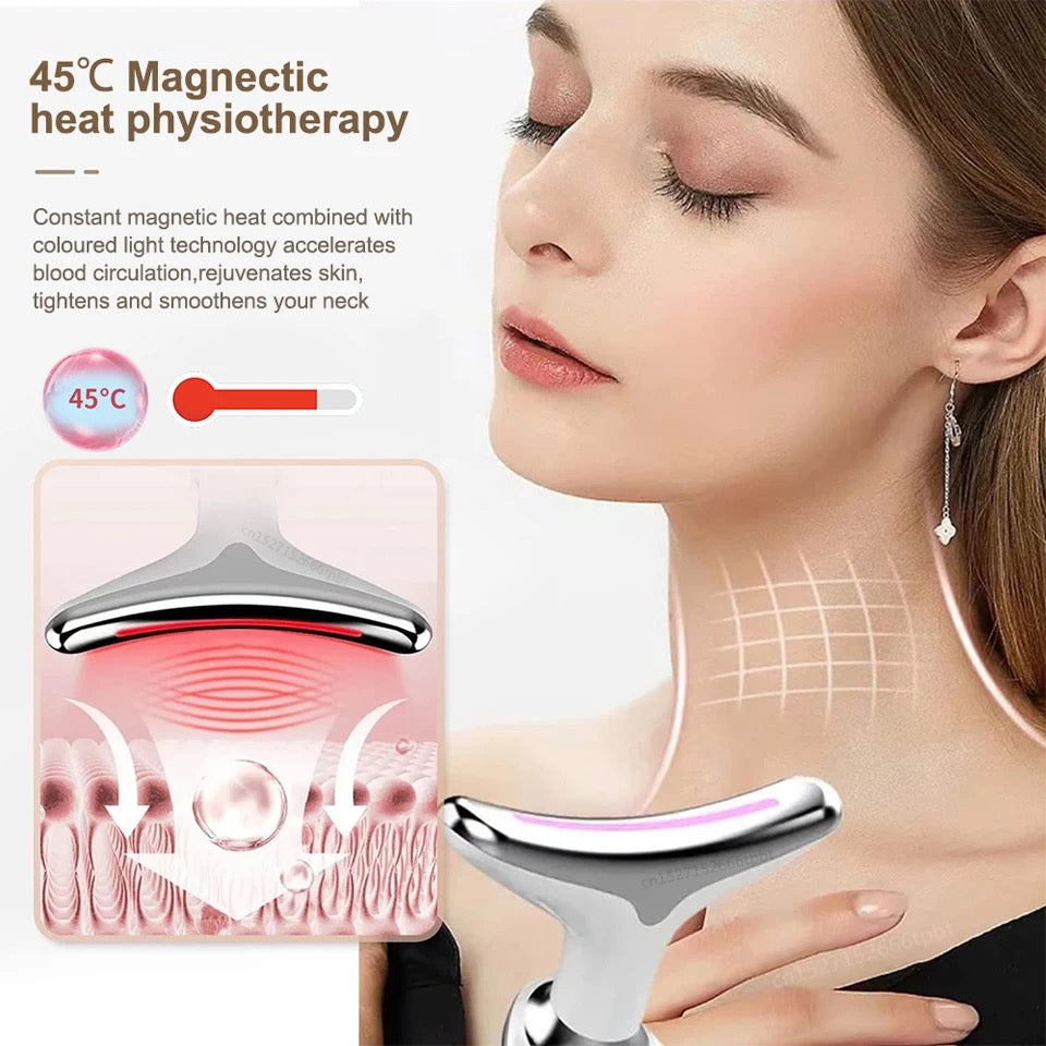 LED Neck Beauty Device