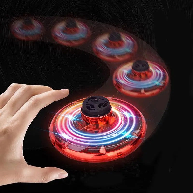 LED Flying Spinner Mini Drone