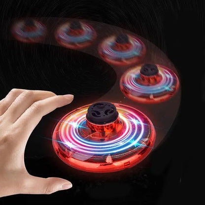 LED Flying Spinner Mini Drone