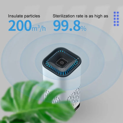 Mini Negative Ion Air Purifier