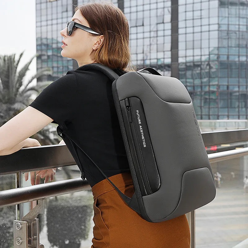 New Backpack Aesthetic Design Anti Theft Backpack,Smart Work Backpack with USB Charging Port, Business Laptop Fit for 15.6 INCH Laptop