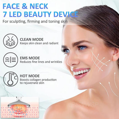 LED Neck Beauty Device