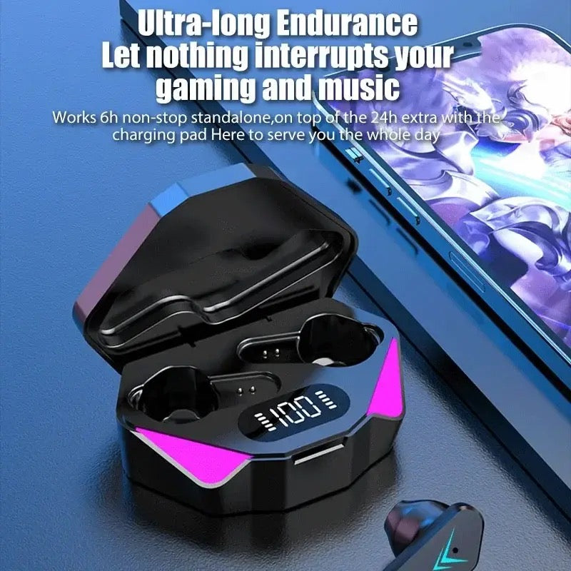 V5.1 TWS Touch Control Earbuds