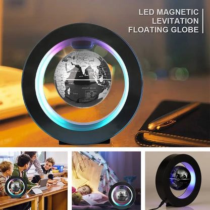 Levitating Magnetic Globe Lamp Lights