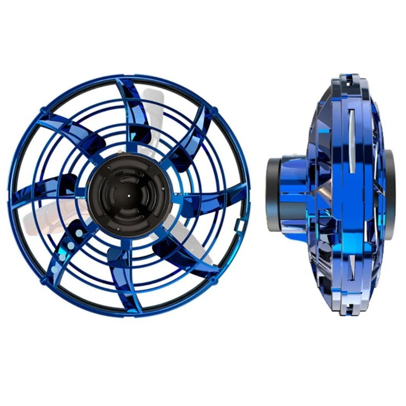 LED Flying Spinner Mini Drone