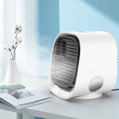 Mini Desktop Air Conditioner