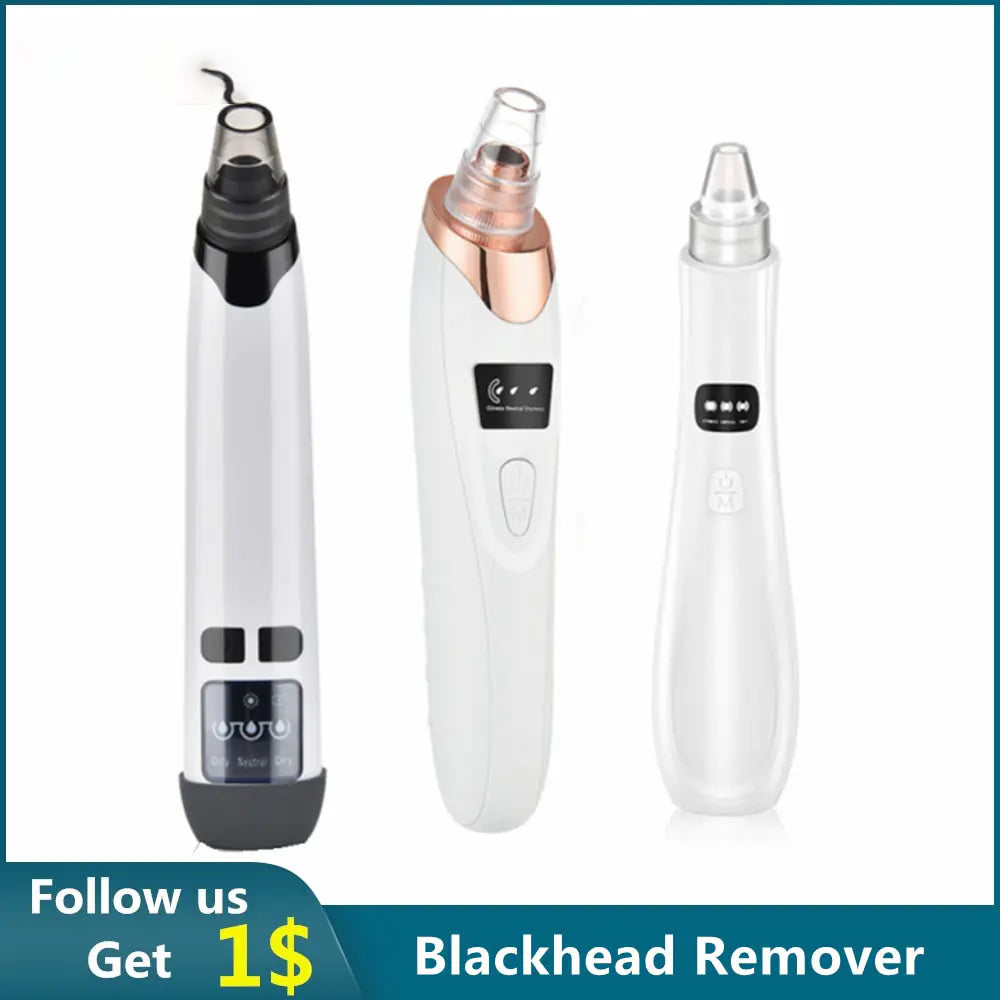 Blackhead Remover Vacuum