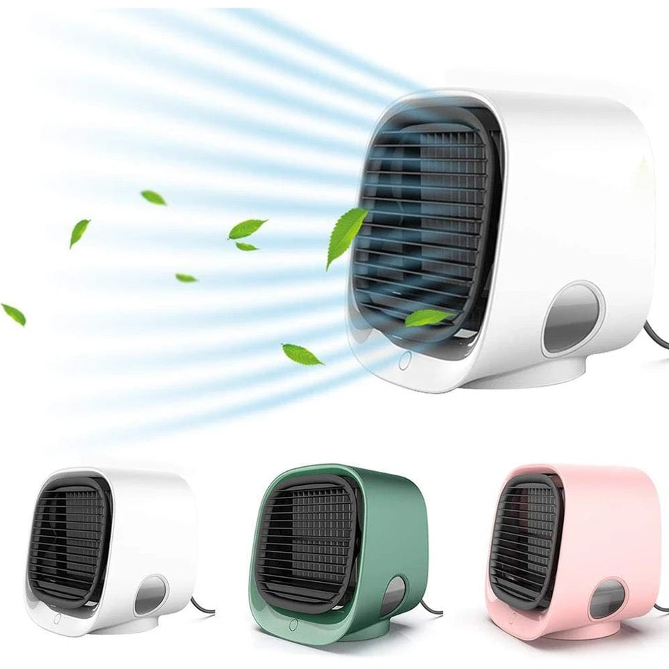 Mini Desktop Air Conditioner