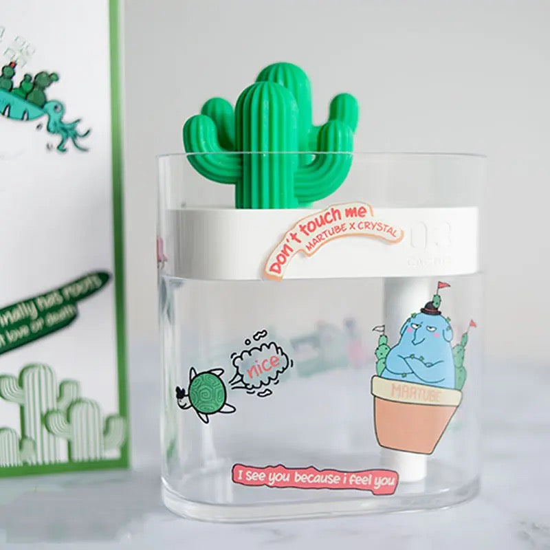 Clear Cactus Humidifier