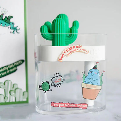 Clear Cactus Humidifier