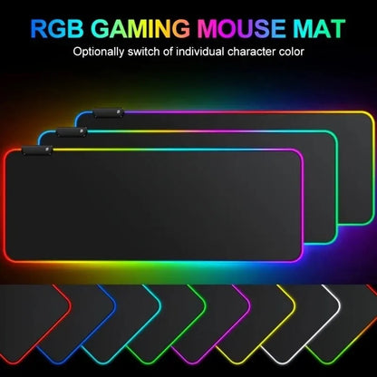 Gamer LED Mouse Pad Waterproof