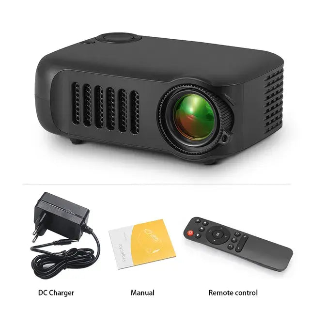 MINI Projector Home Cinema Theater Portable