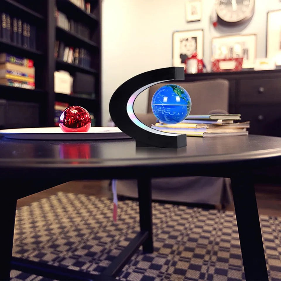 Levitating Magnetic Globe Lamp Lights