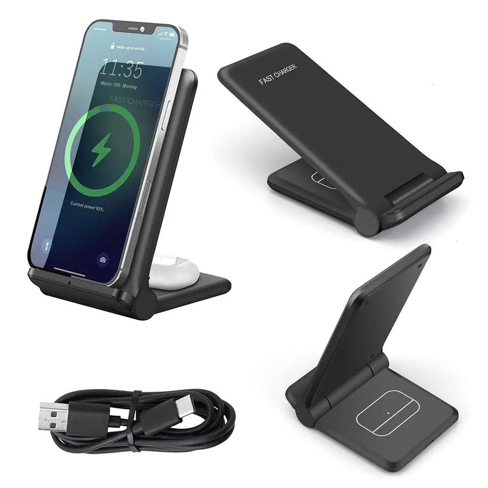 Wireless Fast Charger Dock Station