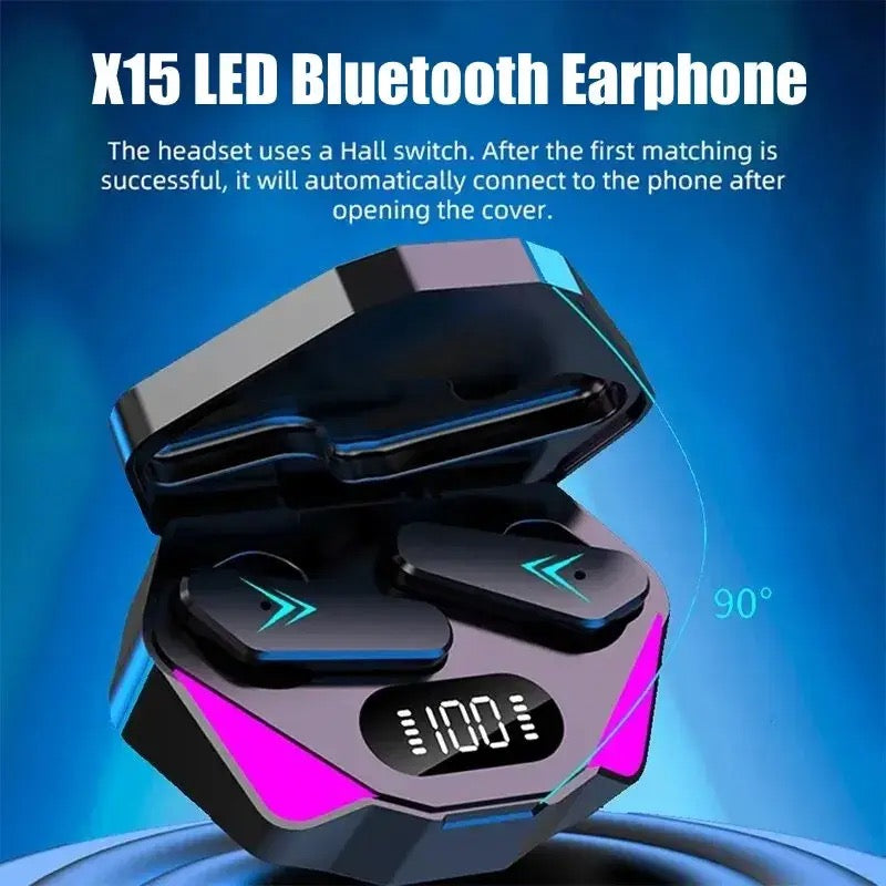 V5.1 TWS Touch Control Earbuds