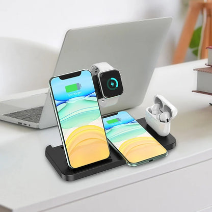 Wireless Fast Charger Dock Station