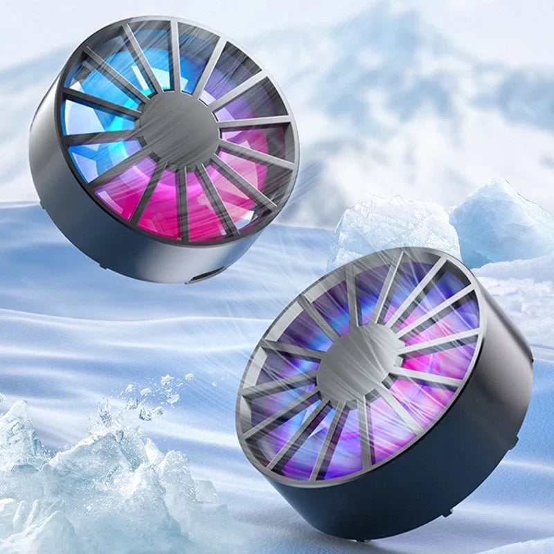 Phone Cooling Fan Mobile Fan Game Pad Cooler