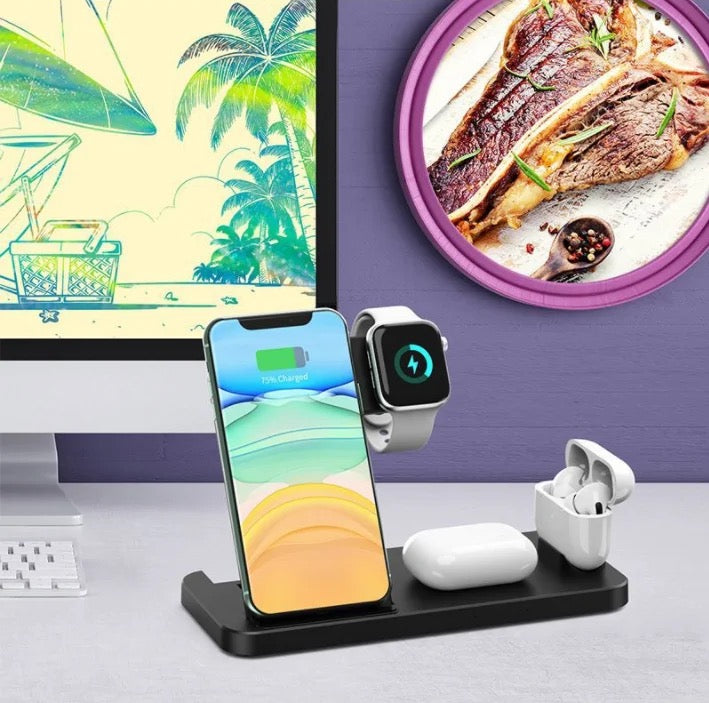 Wireless Fast Charger Dock Station