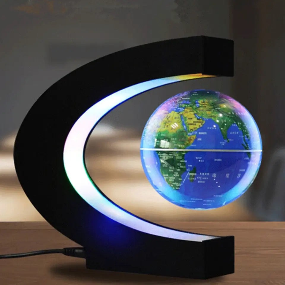 Levitating Magnetic Globe Lamp Lights