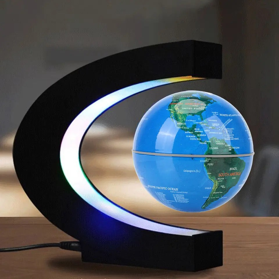 Levitating Magnetic Globe Lamp Lights