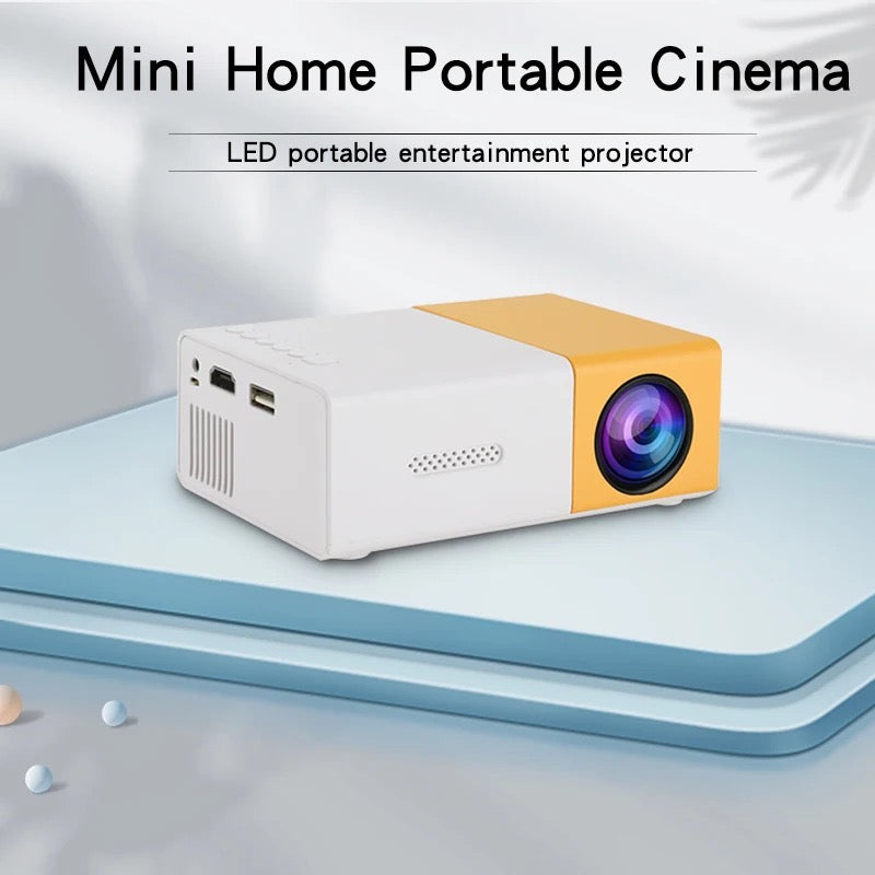 Ultra HD Mini Projector