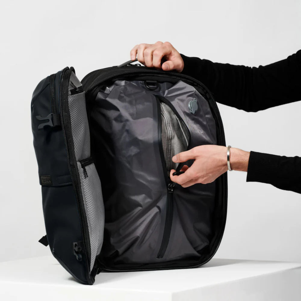 Travel Backpack Men's Business Multifunction Computer Bag Vacuum Compression Large-capacity Backpack