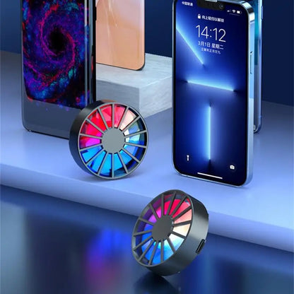 Phone Cooling Fan Mobile Fan Game Pad Cooler