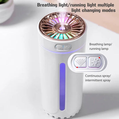 Wireless Car Air Humidifier