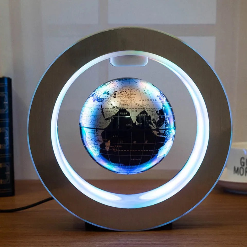 Levitating Magnetic Globe Lamp Lights