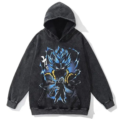 Japanische Anime Dragon Ball Hoodie