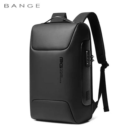 New Backpack Aesthetic Design Anti Theft Backpack,Smart Work Backpack with USB Charging Port, Business Laptop Fit for 15.6 INCH Laptop