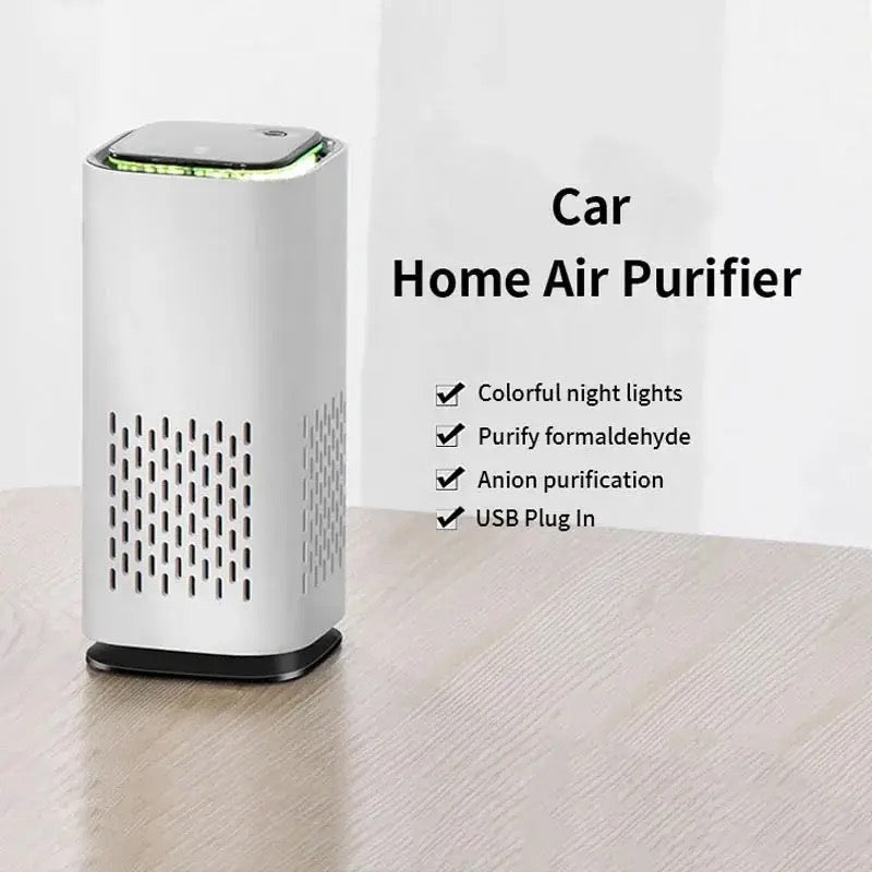 Mini Negative Ion Air Purifier