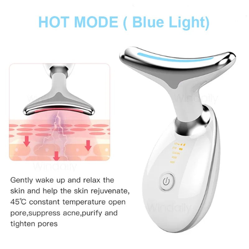 LED Neck Beauty Device