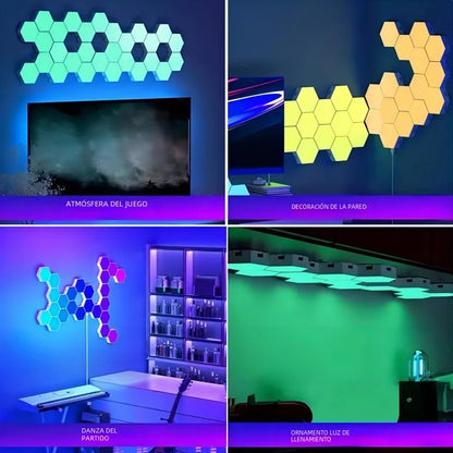 Bluetooth LED Hexagon Light