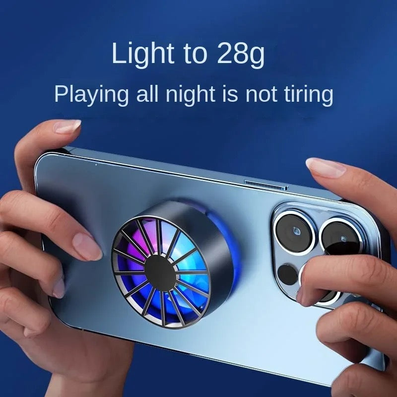 Phone Cooling Fan Mobile Fan Game Pad Cooler