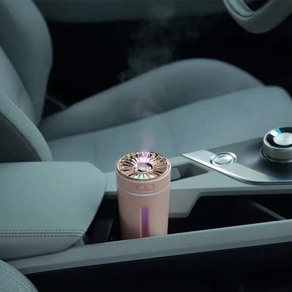 Wireless Car Air Humidifier