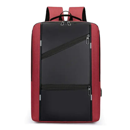 Casual Waterproof Backpack Business Backpack Multi functional USB 16 inch Laptop computer Bag Casual Backpack