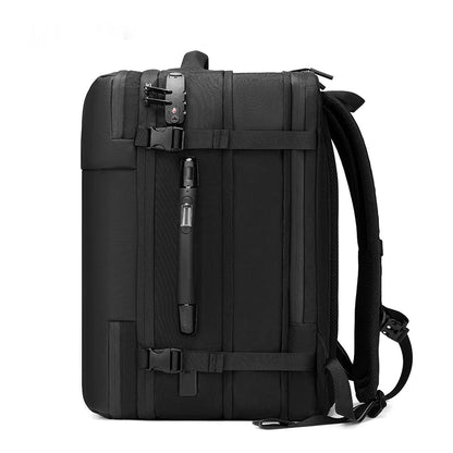 Smart Vacuum Compression Backpack with Laptop Compartment