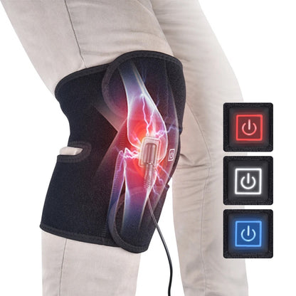 Knee Brace Support Wrap Massager Infrared Heating Hot Therapy