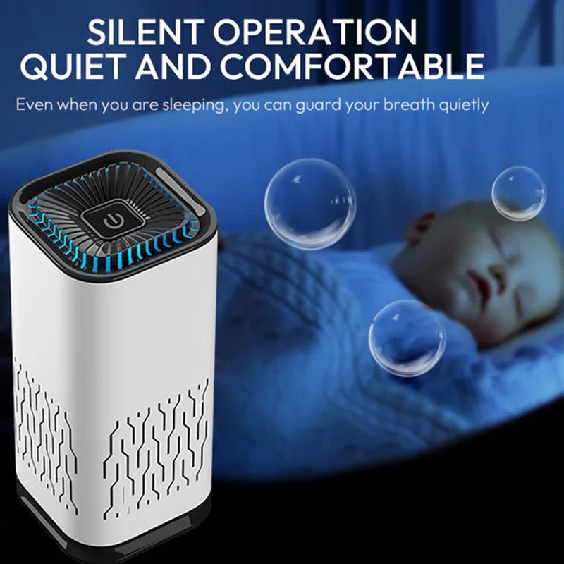 Mini Negative Ion Air Purifier