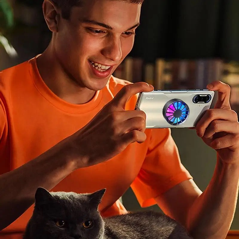 Phone Cooling Fan Mobile Fan Game Pad Cooler