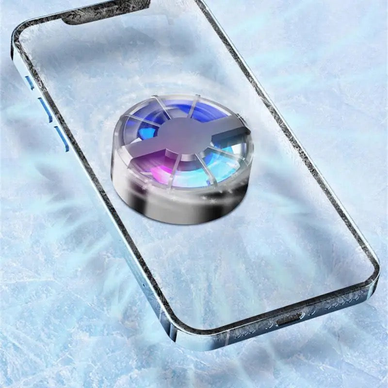 Phone Cooling Fan Mobile Fan Game Pad Cooler