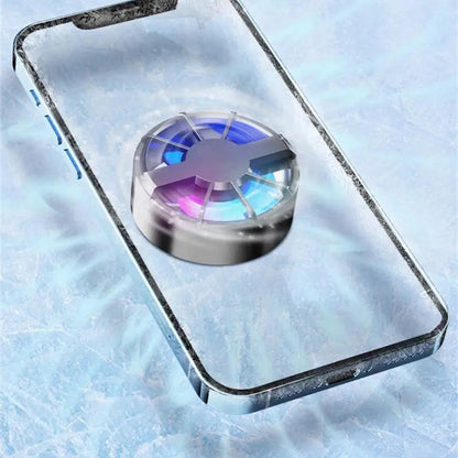 Phone Cooling Fan Mobile Fan Game Pad Cooler