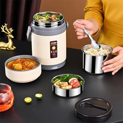 Electric Heated Lunch Box