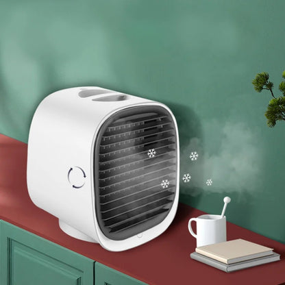 Mini Desktop Air Conditioner