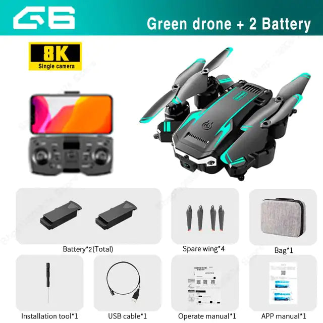 Drone 8k Profesional